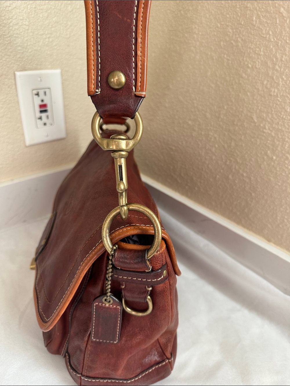 Coach Legacy Anniversary Vintage Ali Leather Bag Y2K - Picture 5 of 16